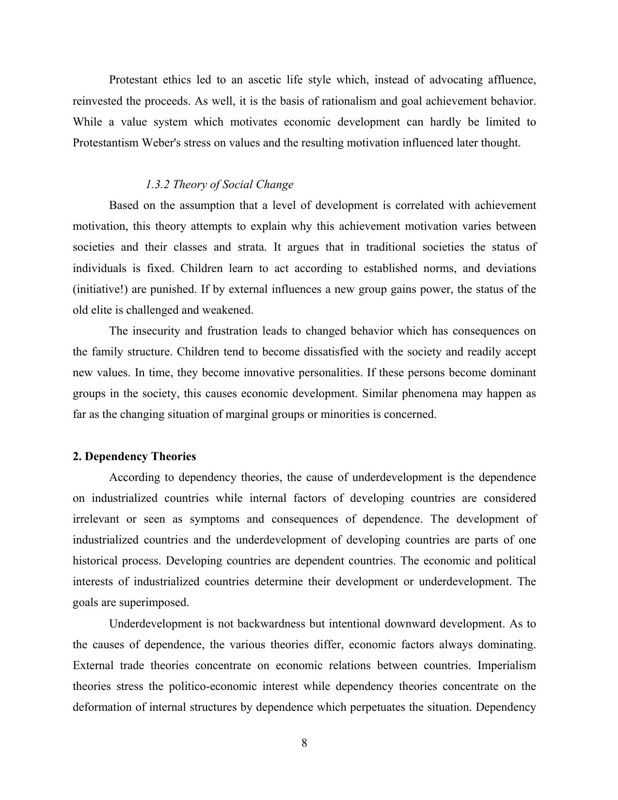 BBM Development Studies Module — page 12 of 76